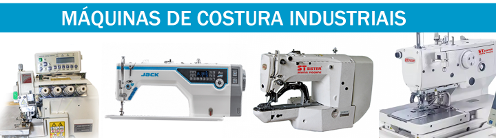 Máquinas de Costura Industriais