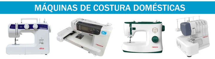 Máquinas de Costura Domésticas