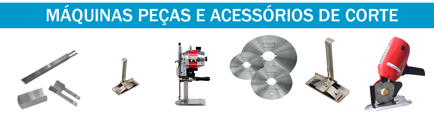 Máquinas Peças e Acessórios de Corte