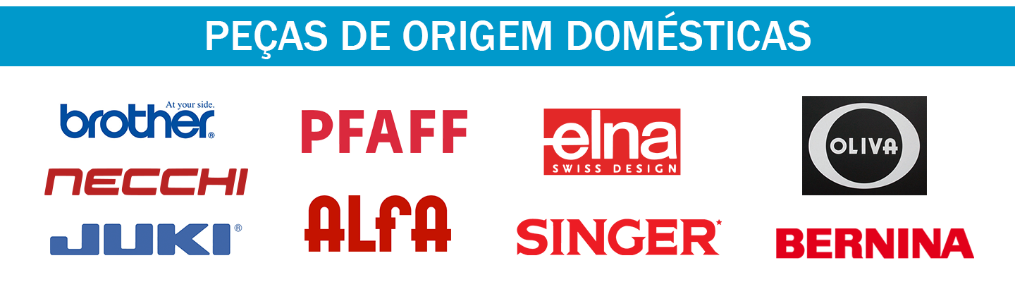 Peças origem doméstricas