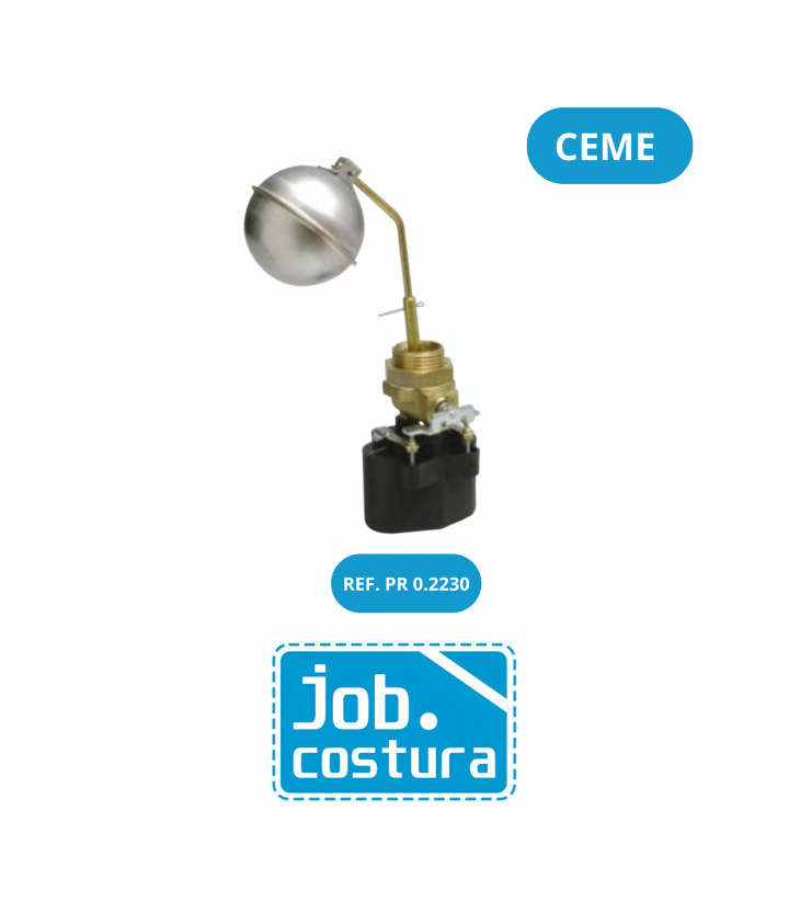 Regulador de Nivel com Boia CEME