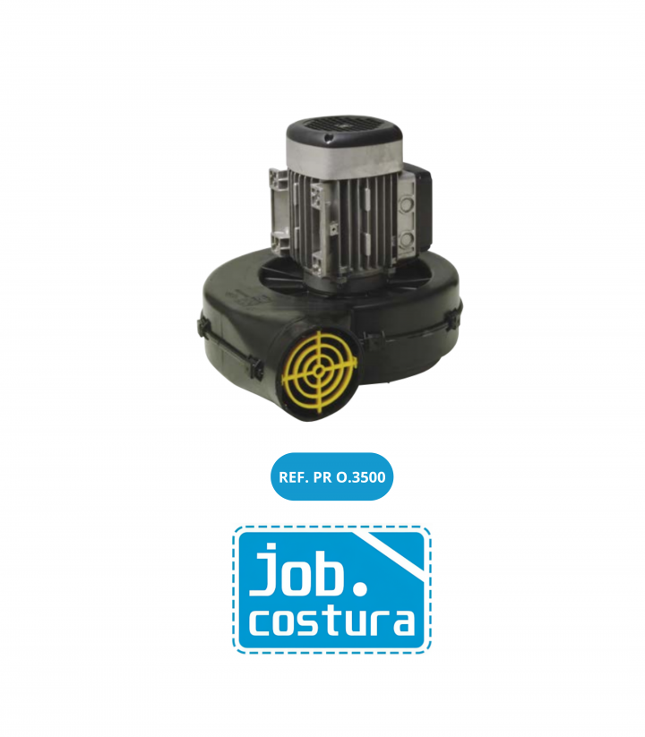 Turbina Aspirador Completo para Mesa - 230V Ø 180mm Hp. 0,50
