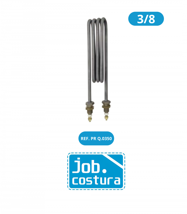 Resistência de Aquecimento Caldeira - 4000W, 270mm