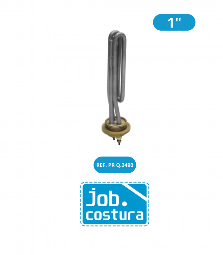 Resistência com Rosca e Suporte para Sonda - 1000W, 1