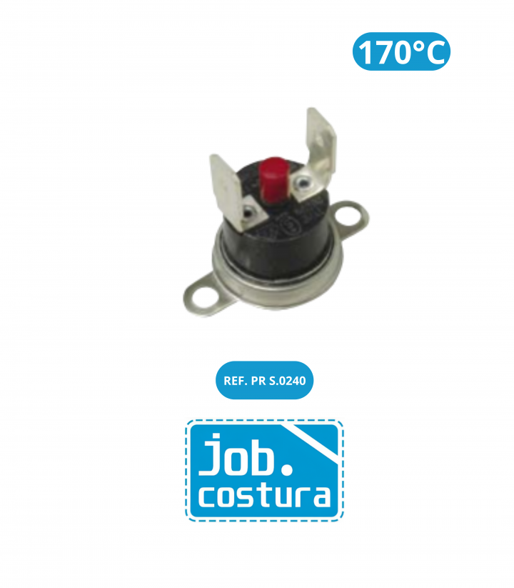 Termostato Manual 170°C