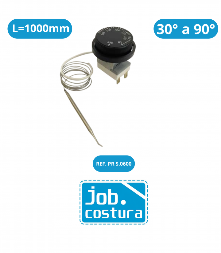 Termo Regulador com Sonda 30 a 90 °C 