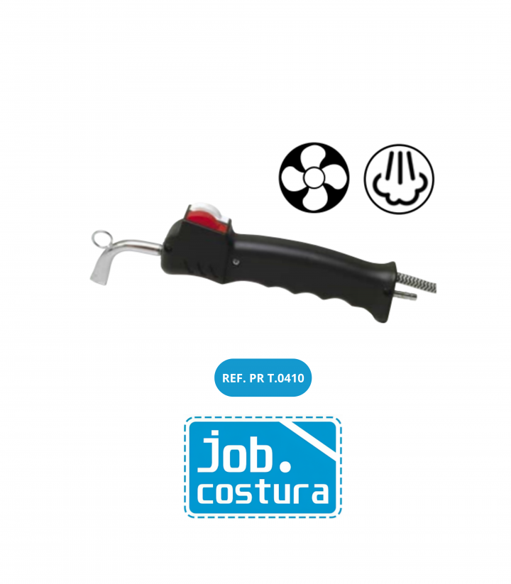Pistola de Ar e Vapor 2F com 2 Microinterruptores