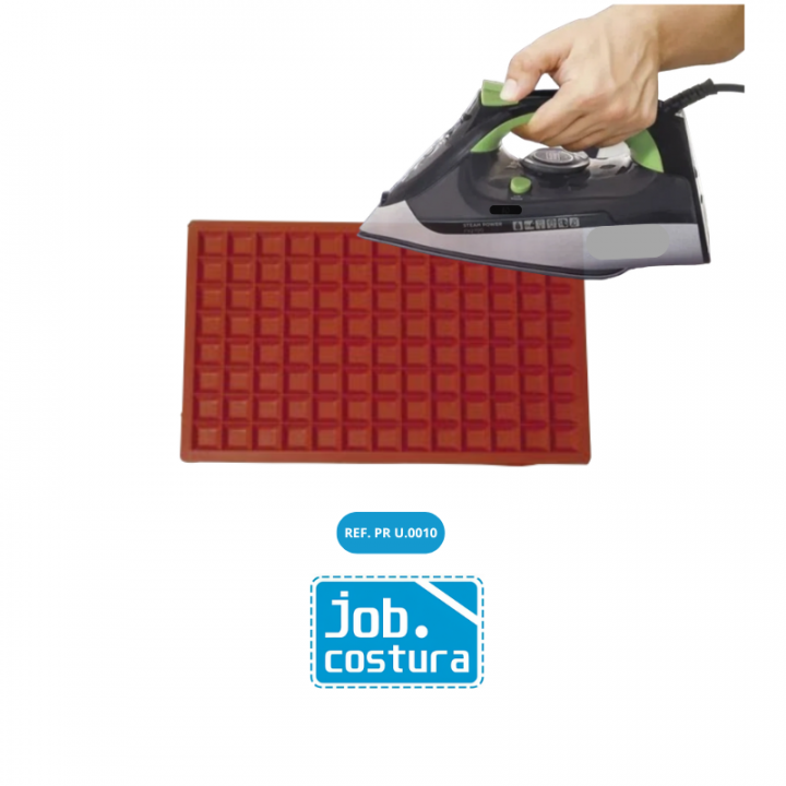 Tapete de Silicone para Ferro de Engomar 220x135mm 