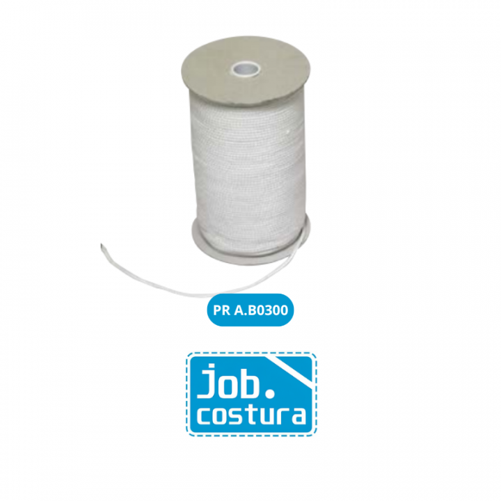 Cordão 100% Poliéster ﻿ø 3mm (Rolo de 300 M)