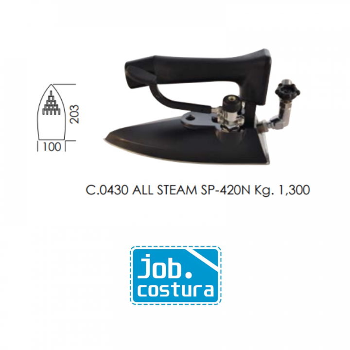 Ferro Vapor SP-420 Completo