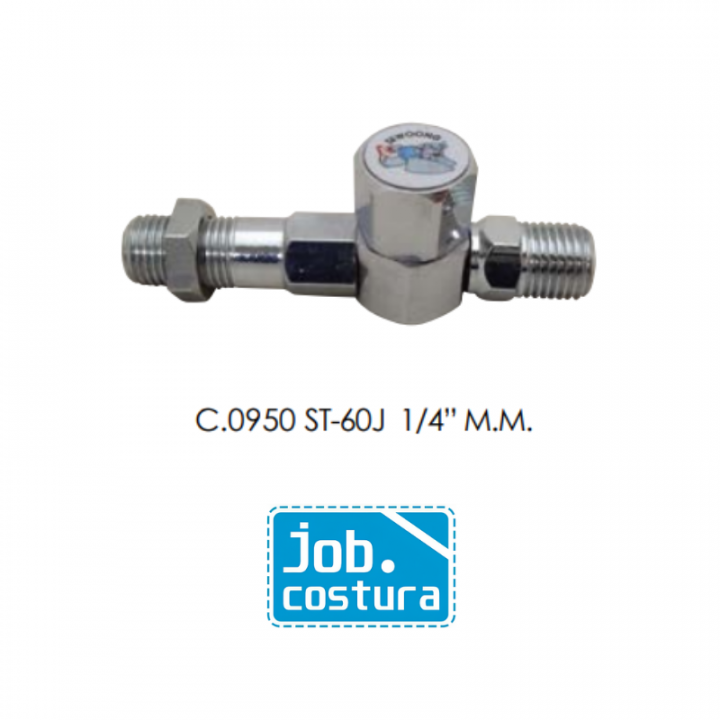 Purgador de Condensados 1/4” M.M