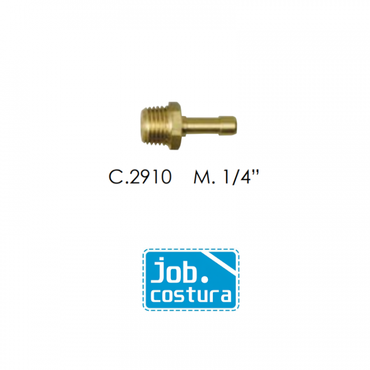 Record de Latão para Mangueira 1/4