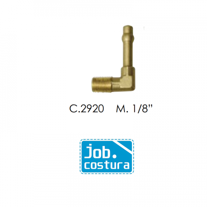 Record Tubo Curvo 1/8