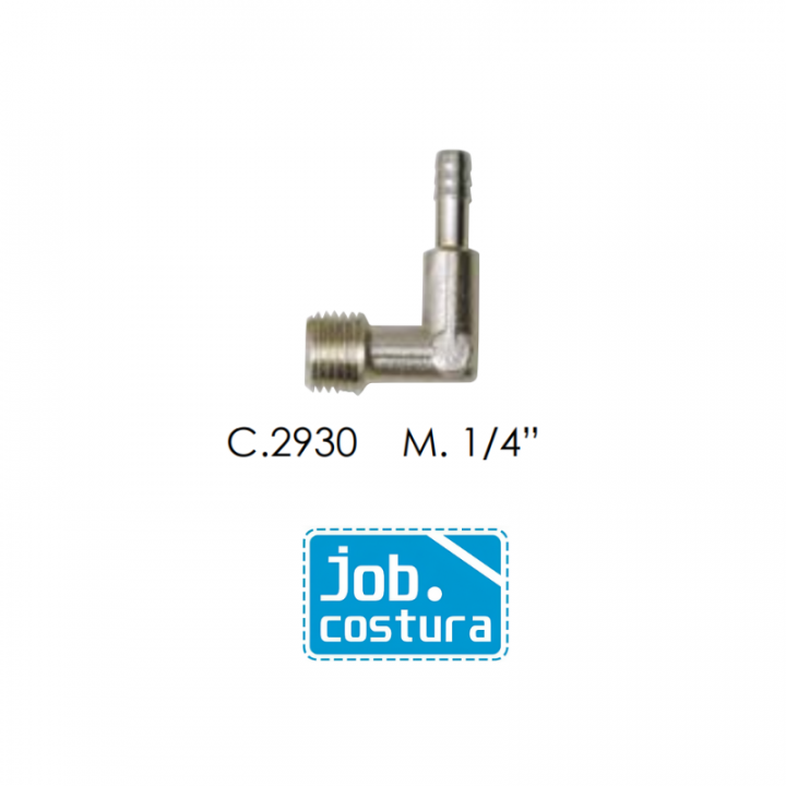 Record Tubo Curvo 1/4