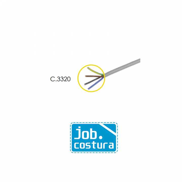 Cabo Elétrico Silicone 4x1 mm 