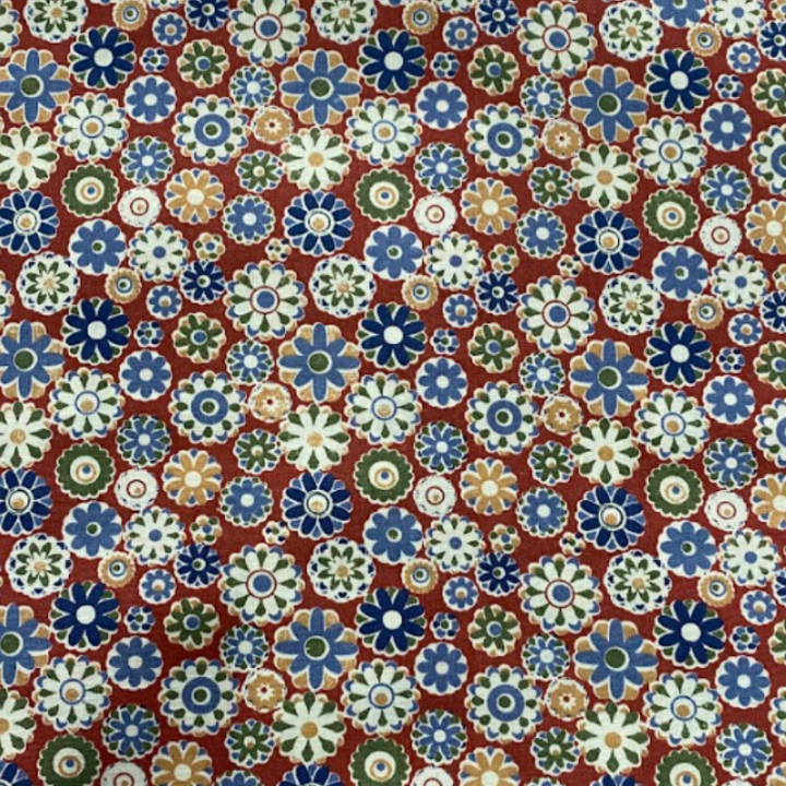 Tecido de Cambraia Flores