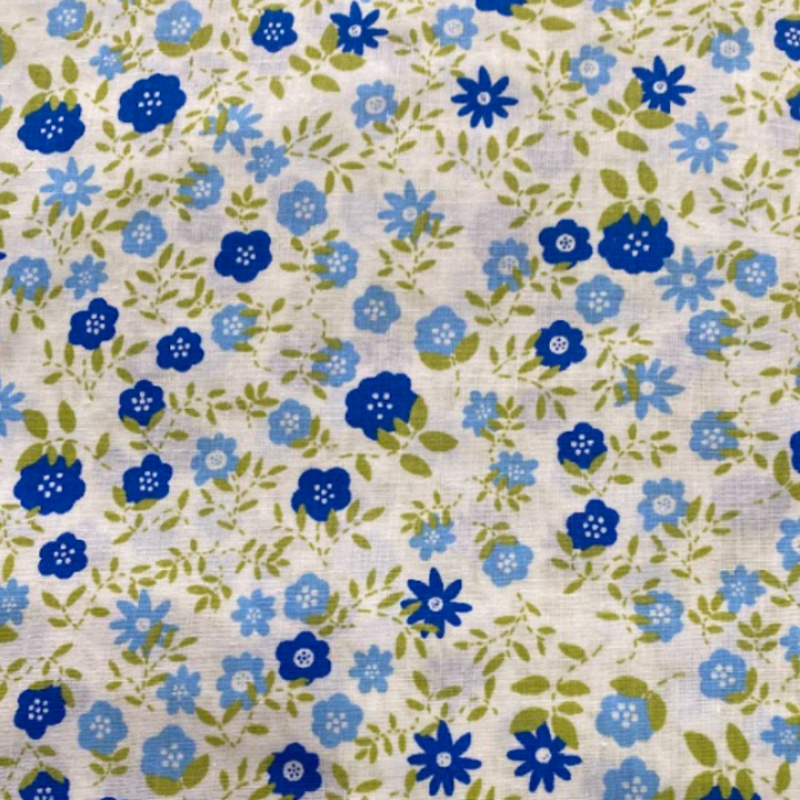 Tecido de Cambraia Flores 