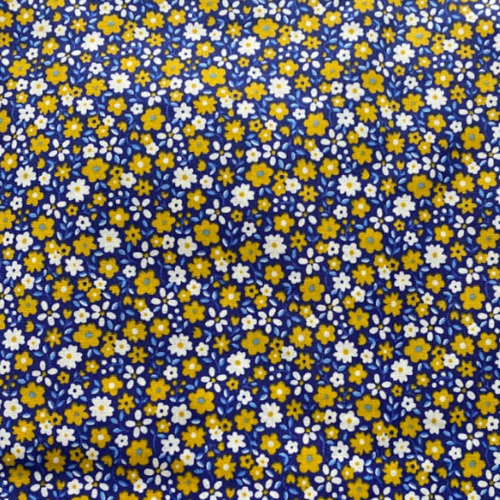 Tecido de Cambraia Flores