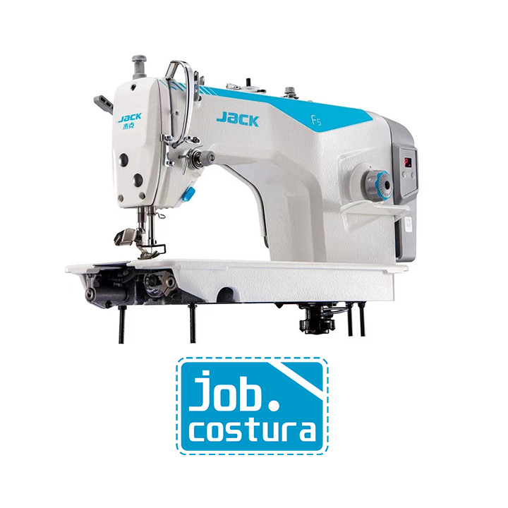 Máquina de Ponto Direito Sem Corte de Linha Jack JK-F5