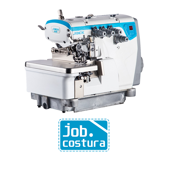 Máquina Cose e Corte 4 fios Jack JK-E4S-4-M03-333