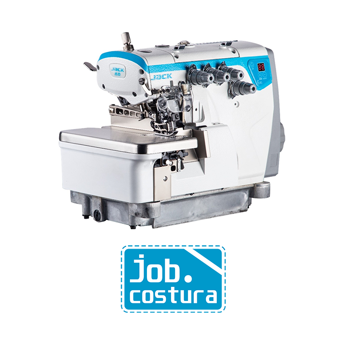 Máquina Cose e Corte 5 fios Jack JK-E4S-5-03-333