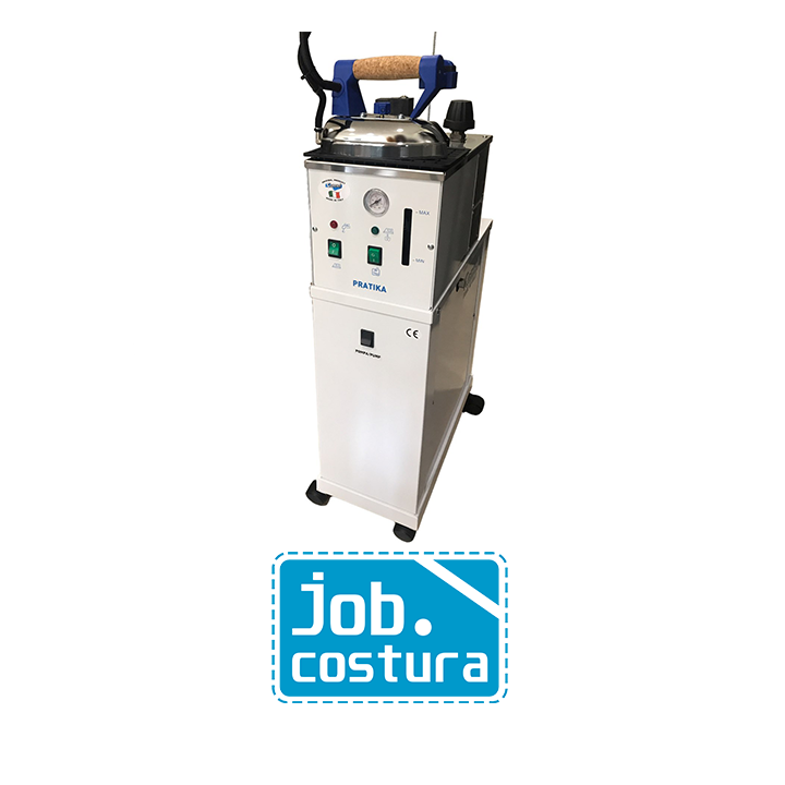 Gerador de Vapor Comel Pratika-Bomba