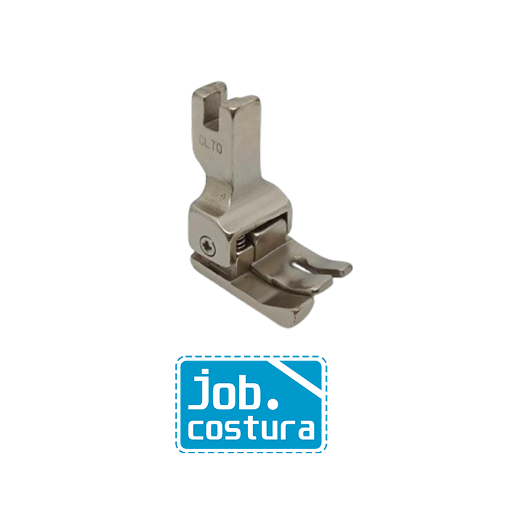 Calcador Compensador Esquerdo 7,0mm