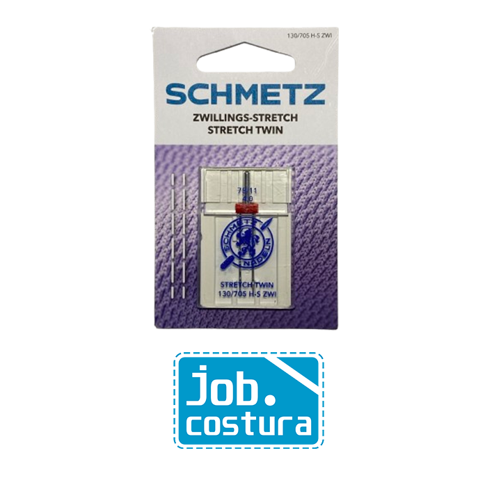 Agulha Schmetz Dupla 4mm