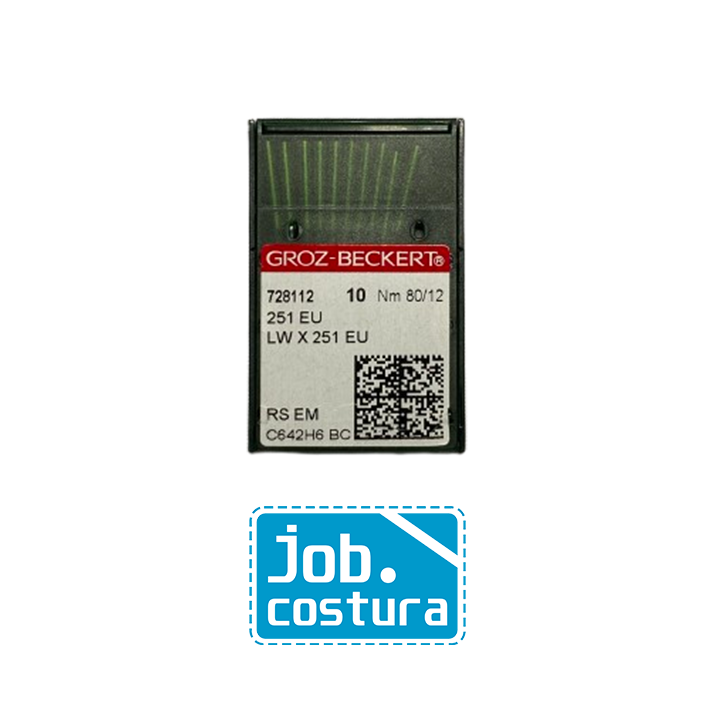 Agulhas Groz Beckert 251EU N80