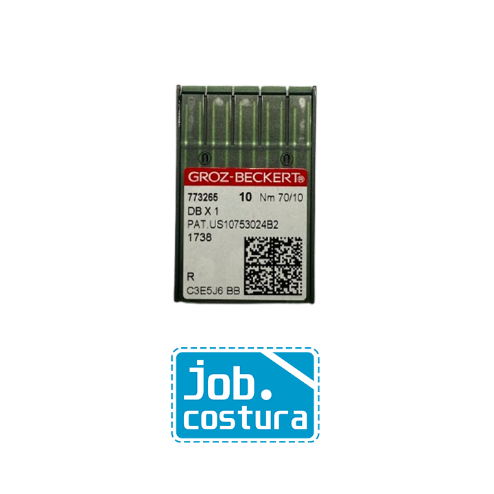 Agulhas Groz Beckert 1738 N70