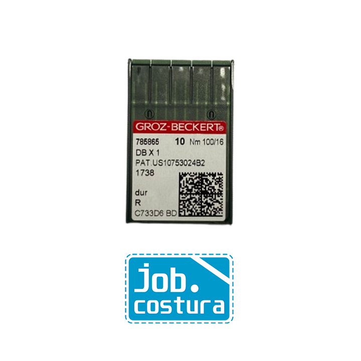 Agulhas Groz Beckert 1738 N100